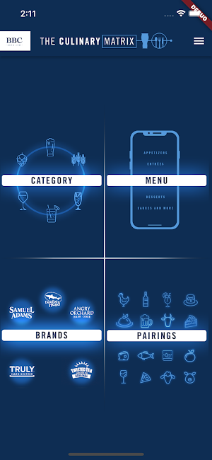 BBC Culinary Matrix Screenshot 0