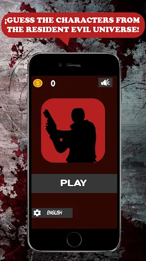 Resident Evil Characters Quiz Screenshot 0