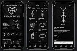 Chrome Hearts Screenshot 0