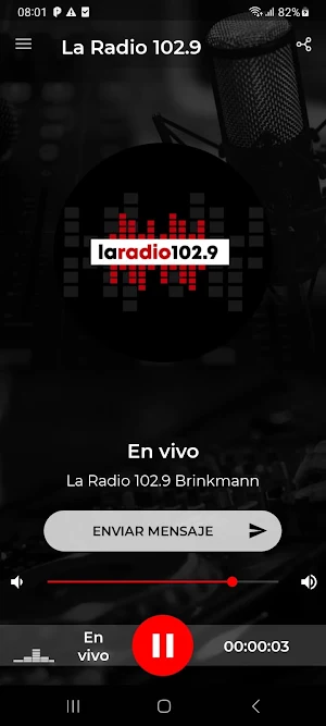 La Radio 102.9  Brinkmann Screenshot 3