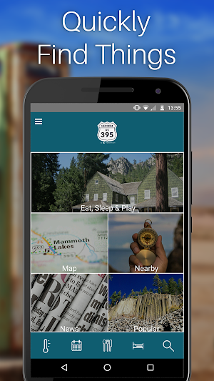 Route 395 Guide Screenshot 3