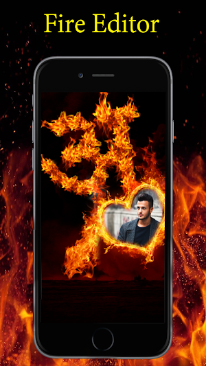 Fire Text Hindi Screenshot 3