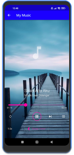 Lagu Enak Didengar Offline Screenshot 1