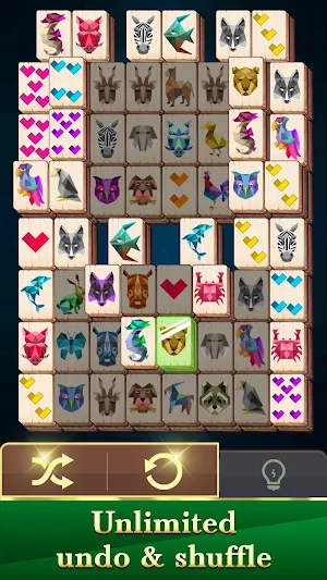 Mahjong Classic: Tile matching solitaire Screenshot 0