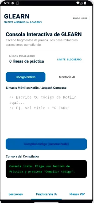 GLEARN Screenshot 1