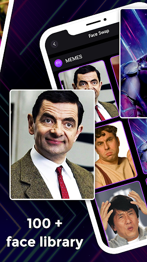 AI Face Morph : Selfie Face Swap, Celeb Face Morph Screenshot 2