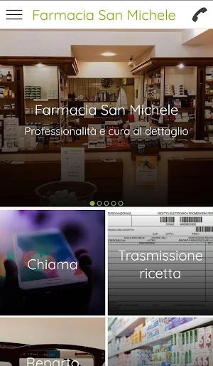 Farmacia San Michele Civitella Screenshot 0