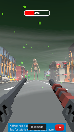 Zombie Shooter Screenshot 1
