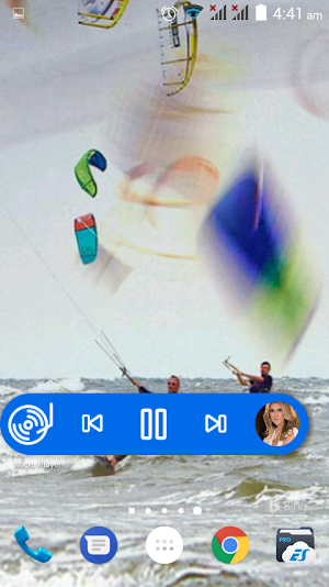 Micro Player Screenshot 0