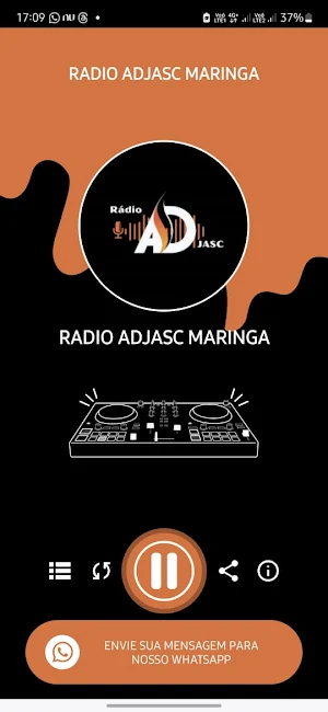 RADIO ADJASC MARINGA Screenshot 3