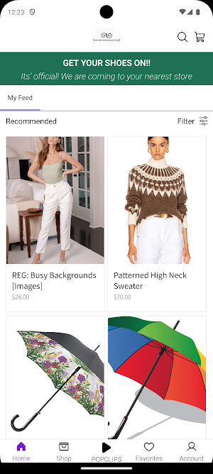The Driftwood Boutique Screenshot 0