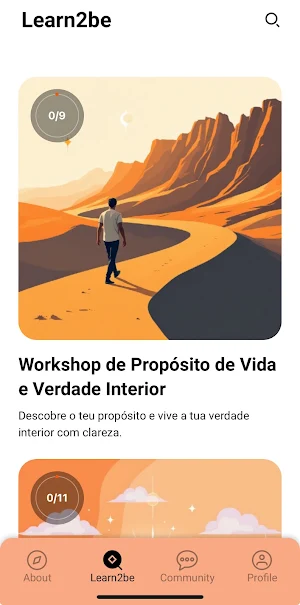 Learn2be - Sê o Melhor de Ti Screenshot 2