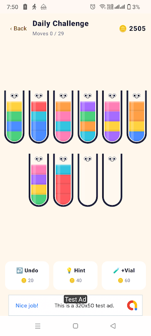 ElixirSort: AlchemyLab Screenshot 2