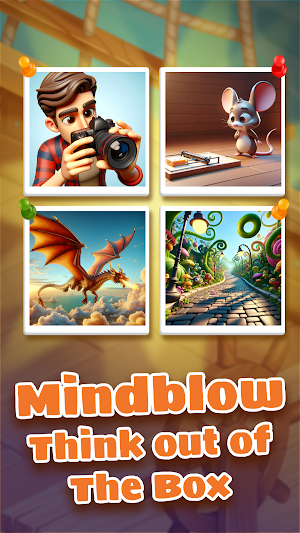 Mind Puzzles: Guess Word Hunt Screenshot 3