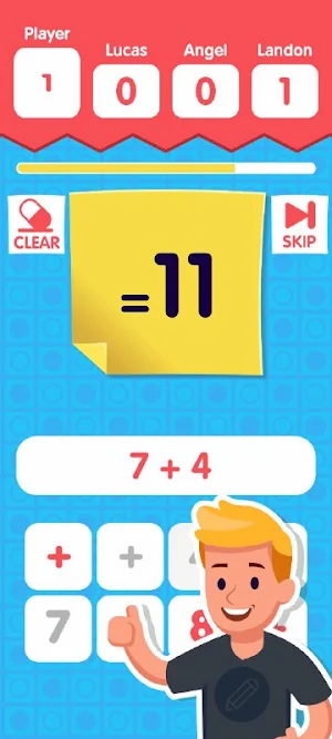 Master of Math Screenshot 3