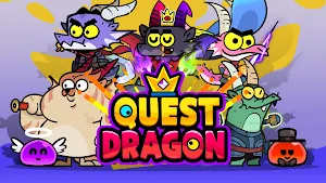 Quest Dragon: Idle Mobile Game Screenshot 0