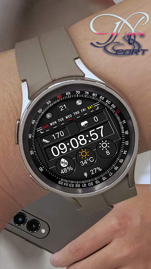 [N-SPORT9] Digital Auto Watch Screenshot 2