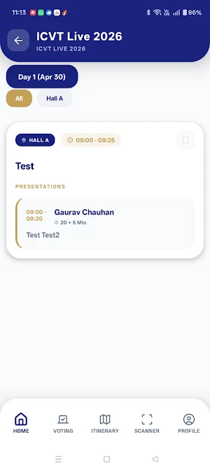 ICVT Live Screenshot 2
