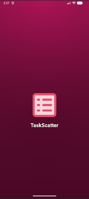 TaskScatter Screenshot 2