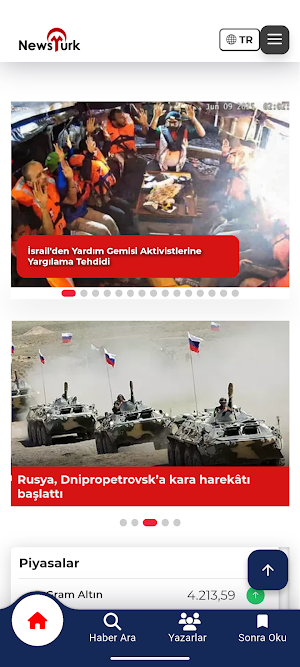 News Turk Screenshot 0