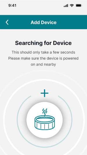 Bestway SmartSpa Screenshot 1