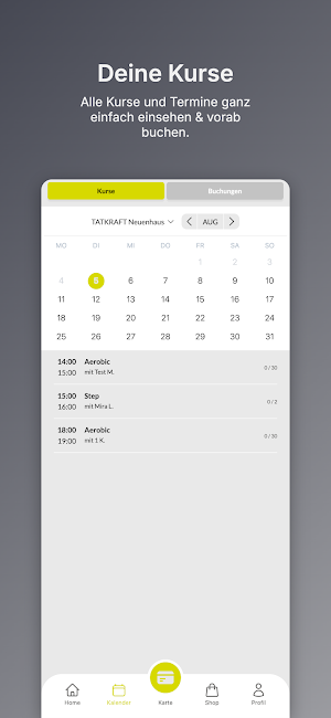 Tatkraft Screenshot 2