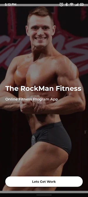 The RockMan Fitness Screenshot 0