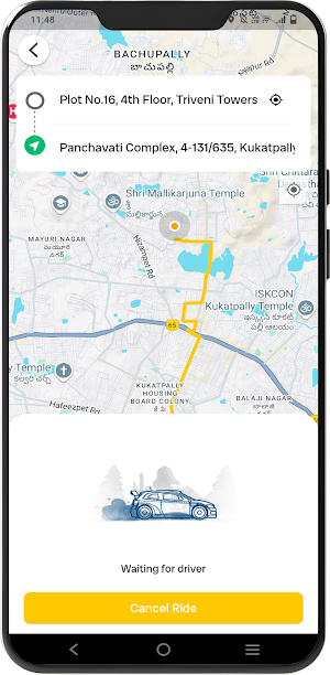 Blink Taxi Screenshot 2