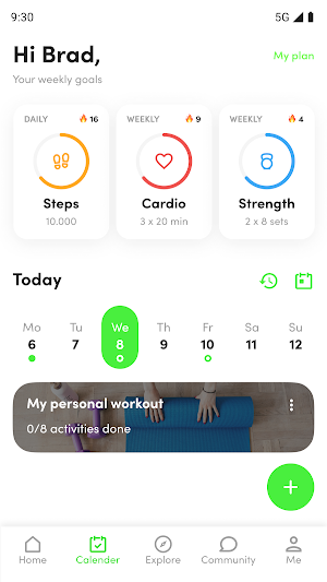 FitNatureba by Sheila Paulino Screenshot 0