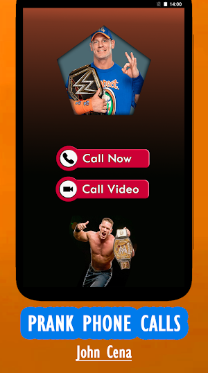 Call from John Cena Screenshot 2