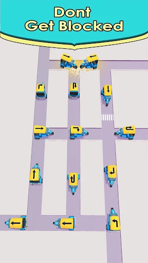 Auto Escape TukTuk Traffic Jam Screenshot 2