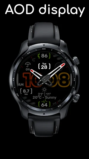 Watch Face CUE165 Screenshot 3