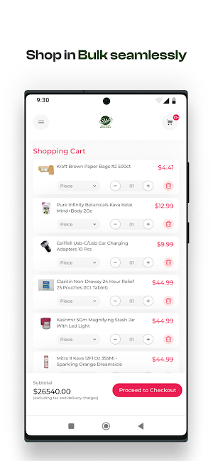 Southern Wholesale Screenshot 3