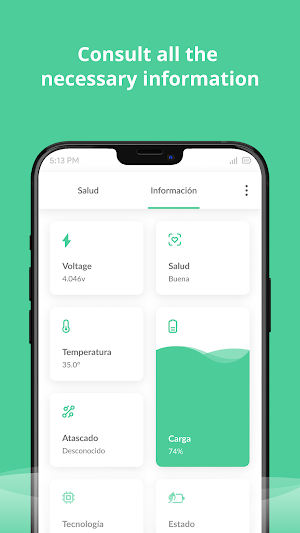 Battery Health & Life Checker Screenshot 2