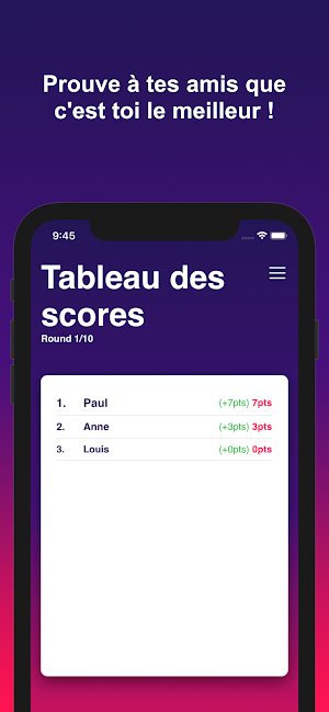 1 à 10 Screenshot 3