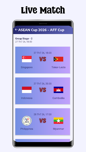 ASEAN Cup 2026 - AFF Cup Screenshot 2