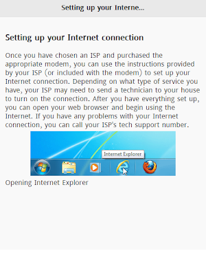 Internet Tutorial Screenshot 1