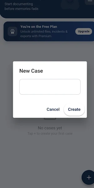 SafeCase - Document Organiser Screenshot 3