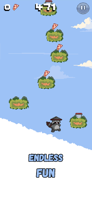 Raccoon Jump Screenshot 1