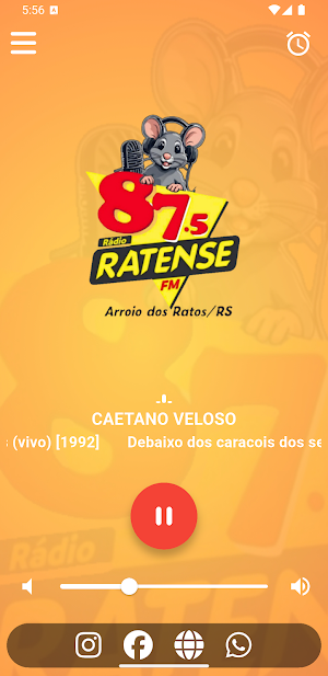 Ratense FM - Arroido dos Ratos Screenshot 0