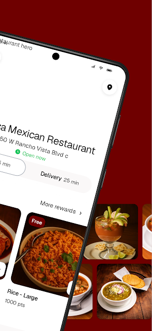 Azteca Mexican Restaurant Screenshot 1