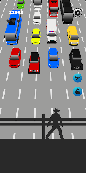 Flappy Shadow Screenshot 0