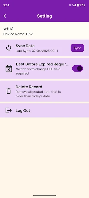 TWMS Screenshot 1