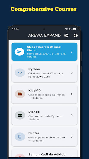 Python Da Hausa Screenshot 0