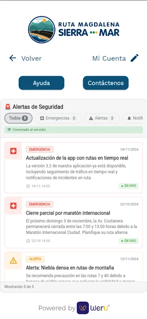 RM SIERRA MAR Screenshot 2