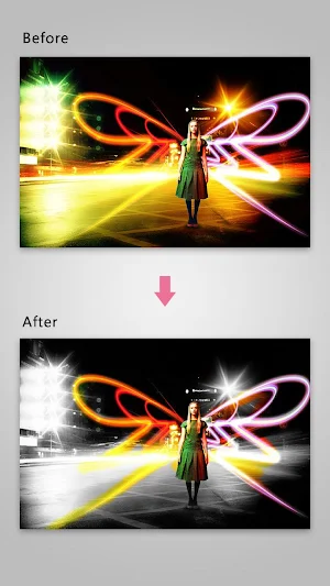 Color Splash Effect Maker Screenshot 1