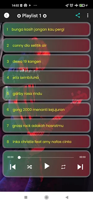 Lagu Slow Rock 90an Offline Screenshot 3