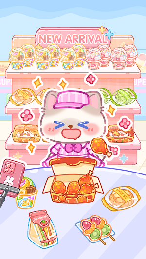 Crystal Candy:Mukbang ASMR Screenshot 1