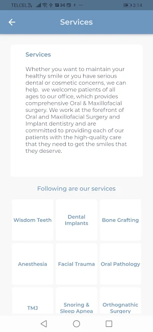 Beverly Hills Oral Surgery Screenshot 2