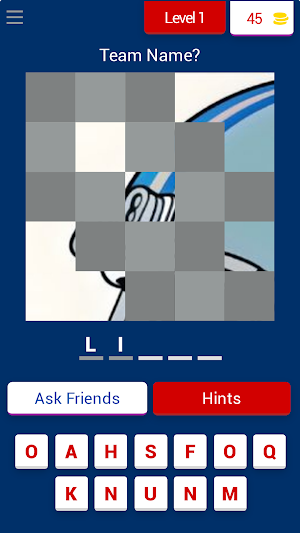 Guess The Football Logo Game Screenshot 0